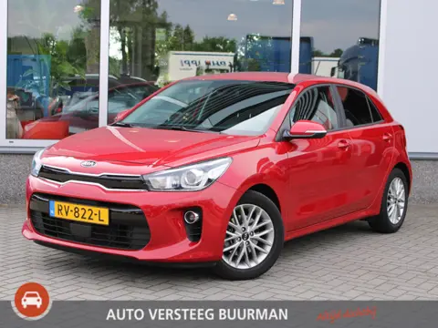 Kia Rio 1.0 TGDI DynamicLine Dealeronderhouden, Carplay/Android Auto, Cruise Control, Achteruitrijca