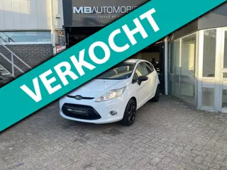 Ford Fiesta 1.25 Sensation Edition/ ST.Uitvoering/Airco/APK/NAP/LM Velgen!