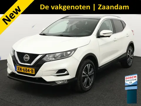 Nissan QASHQAI 1.2 N-Connecta Bluetooth, panorama dak, Cruise control, Parkeersensor voor en achter,
