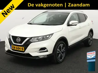Nissan QASHQAI 1.2 N-Connecta Bluetooth, panorama dak, Cruise control, Parkeersensor voor en achter,