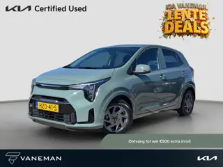 Kia Picanto 1.0 DPI DynamicPlusLine Camera | Navi | LMV | Key-Less | Apple CarPlay/Android Auto | Cr
