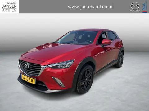 Mazda CX-3 2.0 SkyActiv-G 120 TS+ , Navi, Clima, Cruise, Stoelverwarming, LMV 6 Inch, LKA, PDC,
