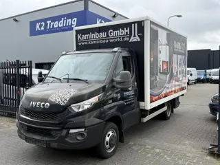 IVECO DAILY 50C17 BAKWAGEN LAADKLEP TREKHAAK 3500KG 3.0 MOTOR HANDBAK