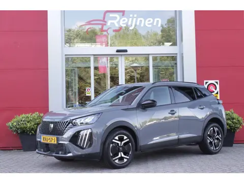 Peugeot 2008 1.2 100PK ALLURE | DRAADLOZE APPLE CARPLAY/ANDROID AUTO | PARKEERSENSOREN VOOR + ACHTER