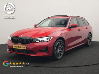BMW 3 Serie Touring 330e xDrive Plug In Hybrid 293pk Dealer O.H PHEV | Trekhaak Af Fabriek | Panodak