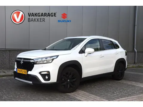 Suzuki S-Cross 1.4 Boosterjet Style Smart Hybrid | 1500-kg trekgewicht | Automaat | Trekhaak |