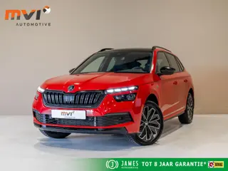 Skoda Kamiq 1.5 TSI ACT Monte Carlo / 150pk / Panorama dak / Achteruitrij camera / Stoel en stuur ve