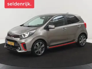 Kia Picanto 1.0 T-GDI GT-Line | Leder | Stoelverwarming |  Carplay | Navigatie | Stuurverwarming | K