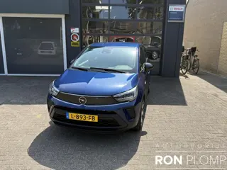 Opel Crossland 1.2 Edition / Airco/ Apple carplay/ Cruise/ PDC/ Camera/LED/
