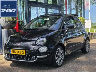 Fiat 500 C 0.9 TwinAir Turbo Lounge | Navigatie | Airconditioning | Electr. ramen | Licht metalen ve
