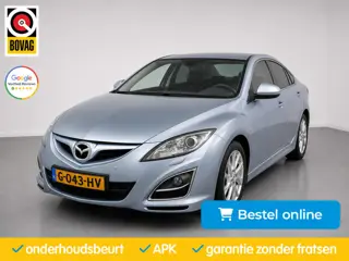 Mazda 6 2.0 AUT GT-M-Line Keyless/Trekhaak Stoelverw/Lane warning/PDC/Bose/18"