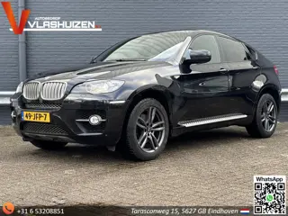 BMW X6 xDrive35i High Executive | Leder | Climate | Cruise | Navi | Stoelverwarming |