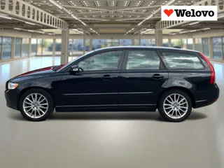 Volvo V50 1.8 Edition II Leder interieur, High Performance Sound..