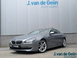 BMW 6-serie 640i High Executive | Panorama | Comfort | HiFi |100% Onderhouden