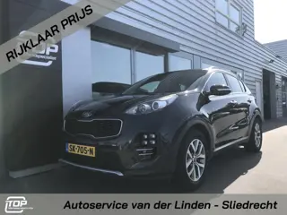 Kia Sportage 1.6 4WD GT-Line First Edition Trekhaak 177PK Aut.