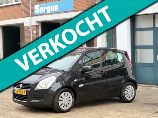 Suzuki Splash 1.0 VVT Comfort-airco-elek ramen