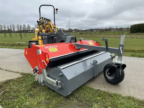 hemach Veegmachine voor Knikmops, Giant, Avant, Weidemann ect.