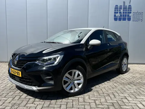 Renault Captur 1.0 TCe 90 Navigatie Stoelverwarming Parkeersensoren Apple Carplay Android Auto Cruis