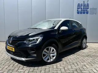 Renault Captur 1.0 TCe 90 Navigatie Stoelverwarming Parkeersensoren Apple Carplay Android Auto Cruis