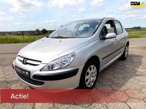 Peugeot 307 1.6-16V *ACTIE TOT €500 KORTING* NIEUWE APK NAP 5DRS AIRCO|1E EIGENAAR