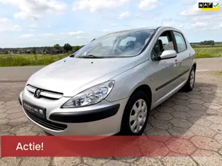 Peugeot 307 1.6-16V *ACTIE TOT €500 KORTING* NIEUWE APK NAP 5DRS AIRCO|1E EIGENAAR