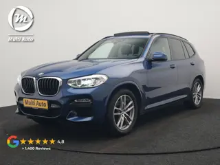 BMW X3 xDrive20i M Sport Shadow 184pk Dealer O.H | Trekhaak af Fabriek | Panodak | Adaptive Cruise |