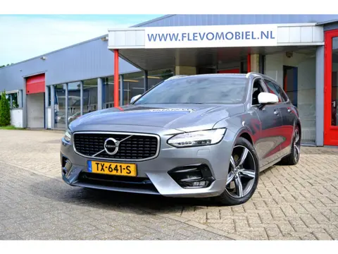 Volvo V90 2.0 T4 R-Design Aut. Leder|CarPlay|Adapt.Cruise|Navi|LMV