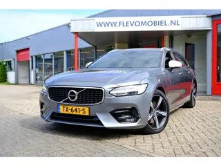 Volvo V90 2.0 T4 R-Design Aut. Leder|CarPlay|Adapt.Cruise|Navi|LMV