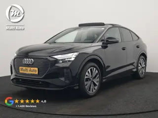 Audi Q4 Sportback e-tron 40 S edition 204pk | Panodak | Adaptive Cruise | Lederen Sportstoelen Verwa