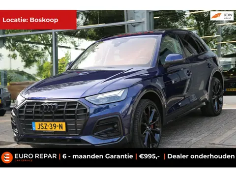 Audi Q5 50 TFSI e Pro Line PANO-DAK SPORTSTOELEN LEDER!
