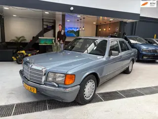 Mercedes-Benz S-klasse 420 SE V8 AUT|Oldtimer|Airco|Memory|Stoelverw|SE|