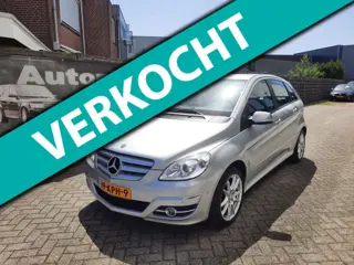 Mercedes-Benz B-klasse 200 AUTOMAAT ECC LEER TREKHAAK