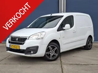 Peugeot Partner 120 1.6 BlueHDi 75 L1 Première AIRCO / CRUISE CONTROLE / EURO 6 / 1 STE EIGENAAR / D