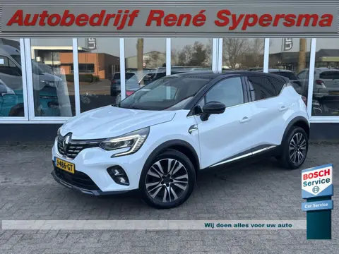Renault Captur 1.3 TCe 130 Initiale Paris | Stuurverwarming | Leer | Adaptieve Cruise | Dodehoek Det