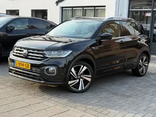 Volkswagen T-Cross 1.0 TSI 2x R-Line, Stoelverwarming,Apple Carplay/Android,Adaptieve Cruise control