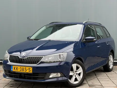 Škoda Fabia Combi BWJ 12-2016 | 1.4TDI 75PK Ambition Business | CLIMA | NAVI | CRUISE | PDC | LICHTM