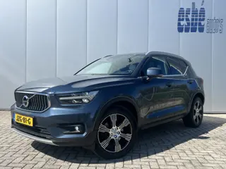 Volvo XC40 2.0 T4 190 pk Inscription Trekhaak Panoramadak Leder 360 Camera ACC Pilot Assist Harman K