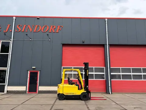 Hyster J 3.00 XM 3000kg Electric forklift (bj 2005)