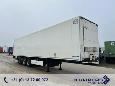 Krone Cool Liner / Isolated Box / Loadlift 2000 kg / Steer + Lift Axle / NL Trailer