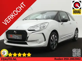DS 3 1.2 PureTech Chic - Airconditioning - Bluetooth - Lichtmetalen velgen - Cruise Control
