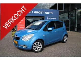Opel Agila 1.2 Edition Airco (koud) dealer onderhouden, met nieuwe APK