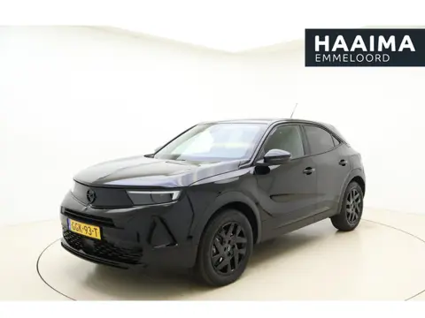 Opel Mokka 1.2 Turbo Hybrid GS 136 PK Automaat | Navigatie | Camera | Half leder | Lichtmetalen velg