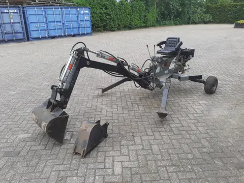 Jansen MB-300 minigraafmachine
