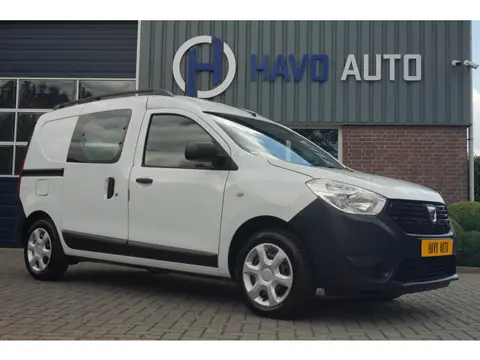 Dacia Dokker 1.6 MPI, AIRCO, TREKHAAK, BTW-VRIJ / MARGE
