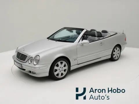 Mercedes-Benz CLK-Klasse Cabrio 430 Avantgarde Airco, Cruisecontrol, Parkeersensoren