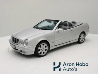 Mercedes-Benz CLK-Klasse Cabrio 430 Avantgarde Airco, Cruisecontrol, Parkeersensoren
