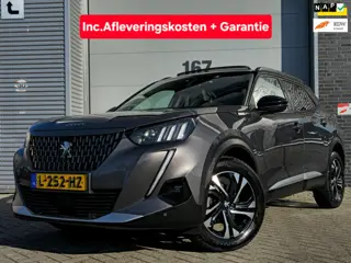 Peugeot 2008 1.2 PureTech GT|DistrubitieVV|Opendak|Btw auto