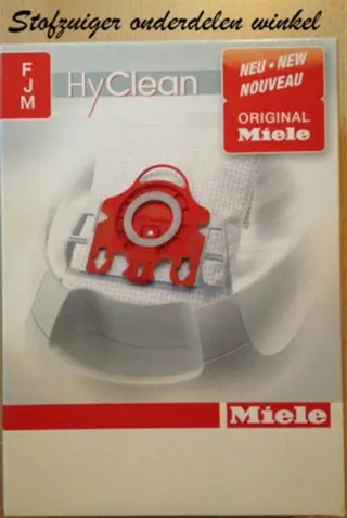 Miele FJM Hyclean stofzuigerzakken
