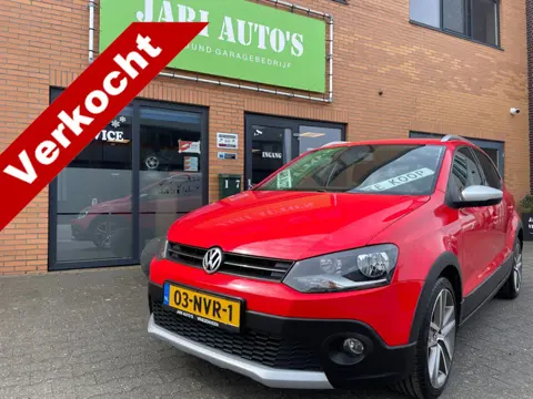 Volkswagen Polo 1.2 TSI Cross 5drs zeer mooi (bj 2010)