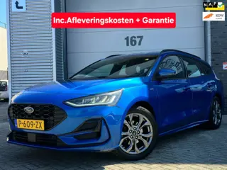 Ford Focus Wagon 1.0 EcoBoost Hybrid ST Line|NL auto|Parkeersensoren